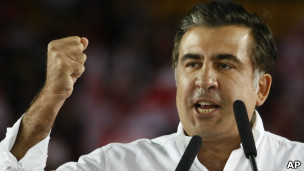 Михайло Саакашвілі