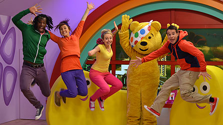 Jump up and dance with CBeebies