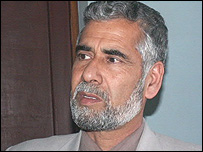 مهندس حبيب الله رييس دانشگاه بلخ