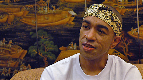 Obama's brother Mark Okoth Obama Ndesandjo