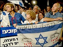 Protestantes em Jerusalém