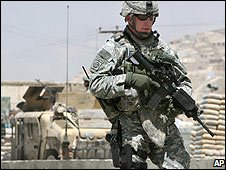 Lính Mỹ ở Afghanistan