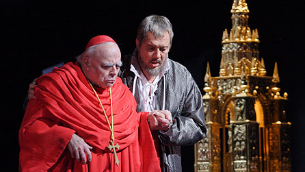 Don Carlo The Royal Opera: credit BBC/Catherine Ashmore