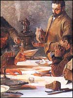 Wigilia being celebrated in Siberia