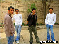 جوانان عرب مسلمان