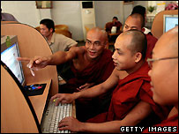 Nhà sư Miến Điện ở Mandalay 22.9