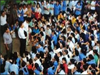 Đình công tại doanh nghiệp ở TP HCM