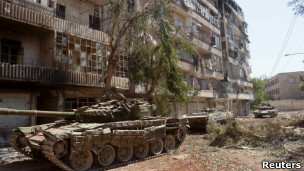 تانک ارتش سوریه