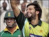 شاہد آفریدی