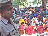 अयोध्या में अर्द्धसैनिक बल