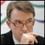 Peter Mandelson, comissário de Comércio da União Européia