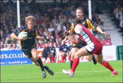 Jonny Hylton at speed