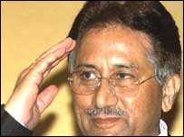 صدر جنرل پرویز مشرف