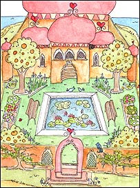 سمندر دوباره به قریه اش برمی گردد.