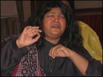 عابدہ پروین لائیو ویب کاسٹ کی 