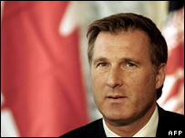 ماکسیم برنیه وزیر امور خارجه کانادا