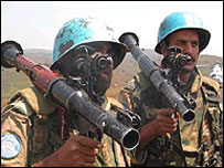 کانگو میں پاکستانی فوجی(فائل فوٹو)