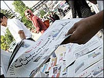 شمار روزنامه ها در هشت سال گذشته نسبت به قبل از آن افزايش قابل توجهی پيدا کرد