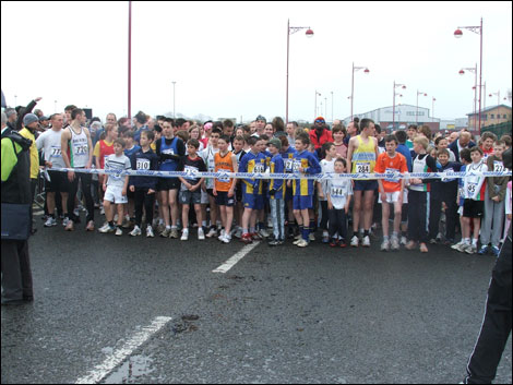 Derby Fun Run 2008 at Pride Park Stadium