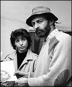 Joanna & carver Nick Quayle