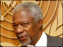 Ông Kofi Annan