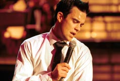 A photograph of the popular music hall artiste Mr Robert Williams