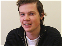 Howard Smith, Students’ Union President 