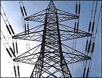 بجلی کی ترسیل 