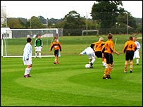 Shrewsbury International Soccer Tournament 2008