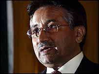 صدر جنرل پرویز مشرف