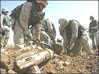 Không tìm được vũ khí hủy diệt hàng loạt