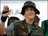 Ingrid Betancourt. Foto: Rodrigo Arangua/AFP/Getty Images