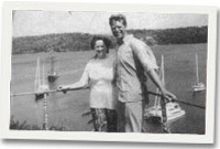 Jeremy a minnau yn Vava'u