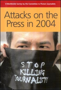 CPJ raporunun kapağı