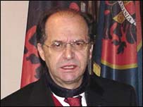 Cumhurbaşkanı Rugova