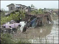 बर्मी में प्रभावित लोग