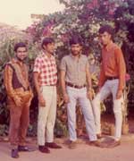 Ugandan Asian family