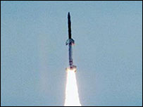 Модель надзвукового літака