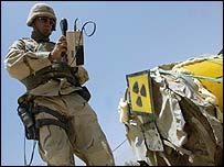 غیر ملکی فوجی