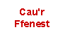 Cau'r Ffenest