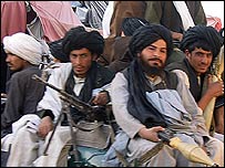 तालेबान लड़ाके
