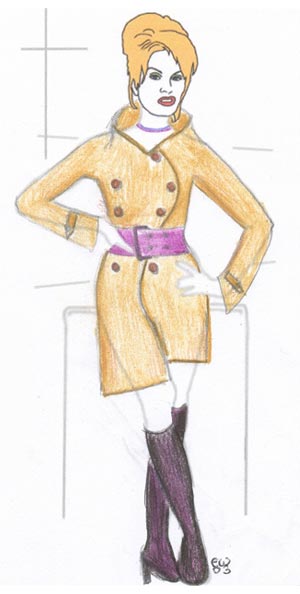 Looking gorgeous as ever