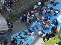 زخمی های حادثه