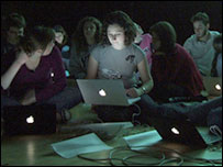 Worldscape表演（来源：约克大学音乐系）