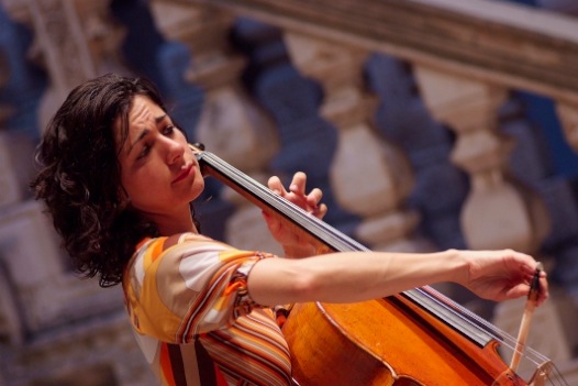 Natalie Clein plays music by Sir John Tavener and Sophia Gubaidulina