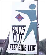Brits Out banner