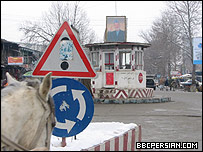 تالقان مرکز ولایت تخار (عکس از تبسم ولایت، گزارشگر بخش ازبکی)