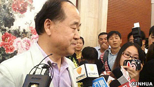 诺贝尔文学奖得主莫言