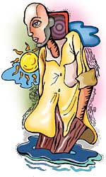 चित्रांकन -हरीश परगनिहा