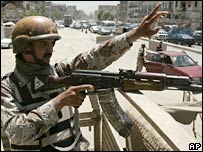 نیروهای آمریکایی در عراق 